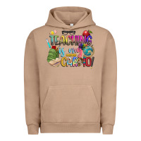 Pigment Burro teaching is my cardio Urban Hoodie - NancyCooperArtShop