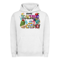 Pigment Lunar Rock teaching is my cardio Urban Hoodie - NancyCooperArtShop