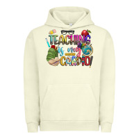 Pigment Pistachio teaching is my cardio Urban Hoodie - NancyCooperArtShop