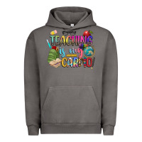 Pigment Tornado teaching is my cardio Urban Hoodie - NancyCooperArtShop