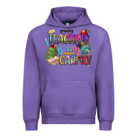 Tulip teaching is my cardio Urban Hoodie - NancyCooperArtShop