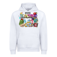 White teaching is my cardio Urban Hoodie - NancyCooperArtShop