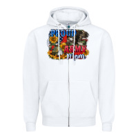 Proud Army Mom 4th Of July Zipper Hoodie | Teevron