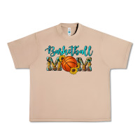Burro western leopard camouflage sunflowers glitter mom basketball Urban Heavy Tee - Artiststas