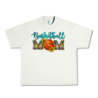 Pistachio western leopard camouflage sunflowers glitter mom basketball Urban Heavy Tee - Artiststas