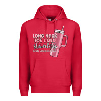Long Neck Ice Cold Stanley Never Broke My Heart Premium Hoodie | Teevron