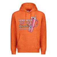 Carrot long neck ice cold stanley never broke my heart Premium Hoodie - MaliasSmallBusiness