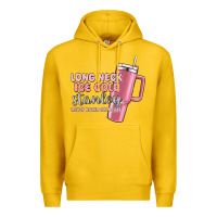 Lemon long neck ice cold stanley never broke my heart Premium Hoodie - MaliasSmallBusiness