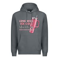 Rock long neck ice cold stanley never broke my heart Premium Hoodie - MaliasSmallBusiness