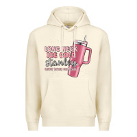 Sandshell long neck ice cold stanley never broke my heart Premium Hoodie - MaliasSmallBusiness