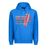 True Royal long neck ice cold stanley never broke my heart Premium Hoodie - MaliasSmallBusiness