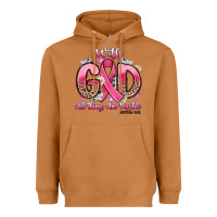 Meerkat breast cancer with god all things are possible Heavyweight Hoodie - Artiststas