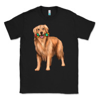 Black golden retriever with toys Classic Tee - texasbilliewilder