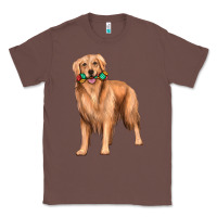 Chestnut golden retriever with toys Classic Tee - texasbilliewilder