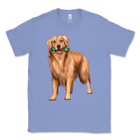 Colony Blue golden retriever with toys Classic Tee - texasbilliewilder