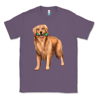 Lavender golden retriever with toys Classic Tee - texasbilliewilder