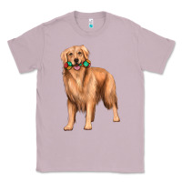Lilac golden retriever with toys Classic Tee - texasbilliewilder