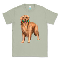 Matcha golden retriever with toys Classic Tee - texasbilliewilder