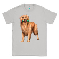 Moon Dust golden retriever with toys Classic Tee - texasbilliewilder