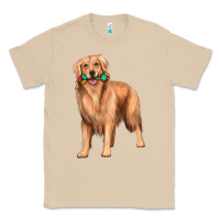 Mushroom golden retriever with toys Classic Tee - texasbilliewilder