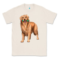 Natural golden retriever with toys Classic Tee - texasbilliewilder