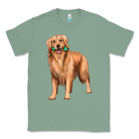 Sage golden retriever with toys Classic Tee - texasbilliewilder