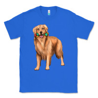 True Royal golden retriever with toys Classic Tee - texasbilliewilder