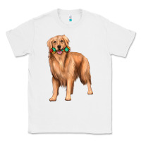 White golden retriever with toys Classic Tee - texasbilliewilder