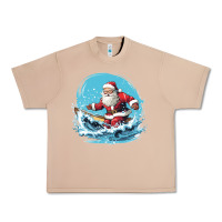 Burro happy santa Urban Heavy Tee - Unal Design