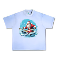 Grape Ice happy santa Urban Heavy Tee - Unal Design