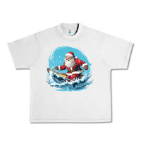 Lunar Rock happy santa Urban Heavy Tee - Unal Design