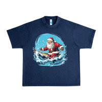 Happy Santa Urban Heavy Tee | Teevron
