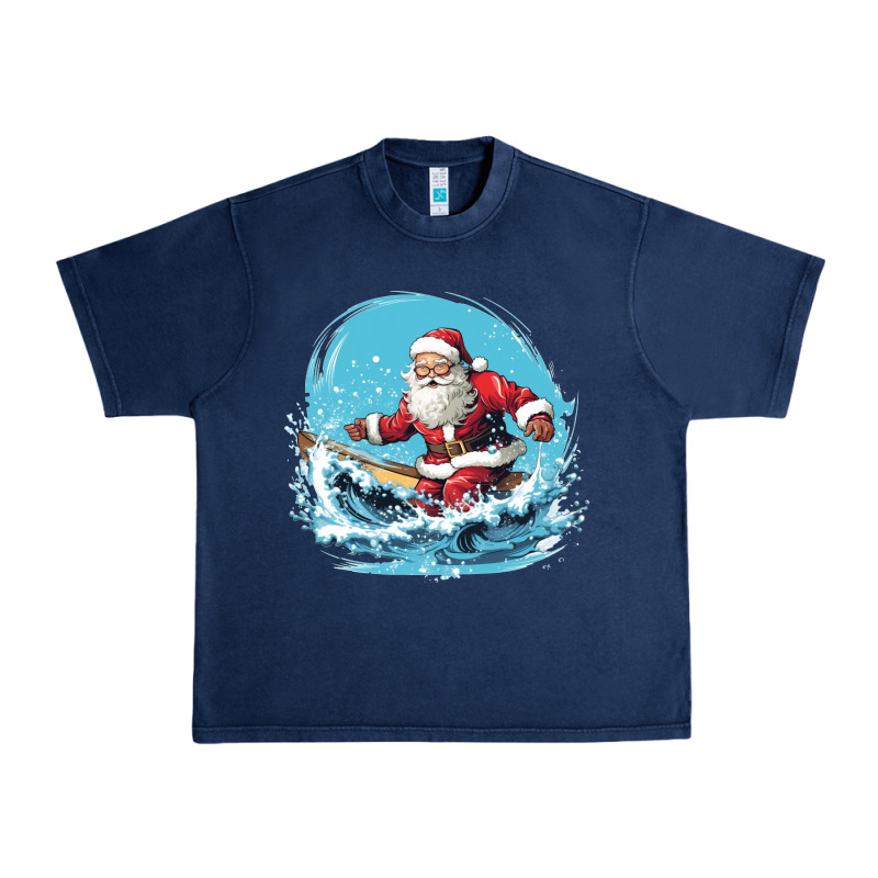 Happy Santa Urban Heavy Tee by Unal Design | Teevron