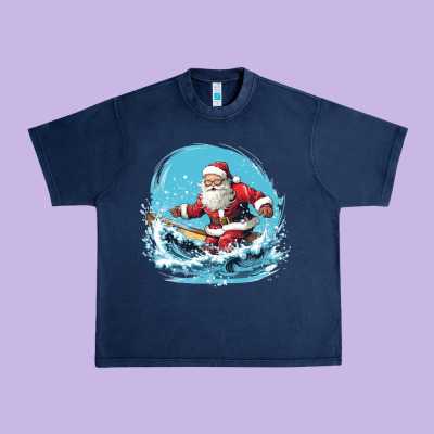Urban Heavy Tee happy santa