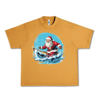 Peanut Butter happy santa Urban Heavy Tee - Unal Design