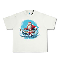 Pistachio happy santa Urban Heavy Tee - Unal Design