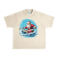 Sandshell happy santa Urban Heavy Tee - Unal Design