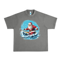 Tornado happy santa Urban Heavy Tee - Unal Design