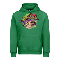Emerald teacher crew Urban Hoodie - NancyCooperArtShop