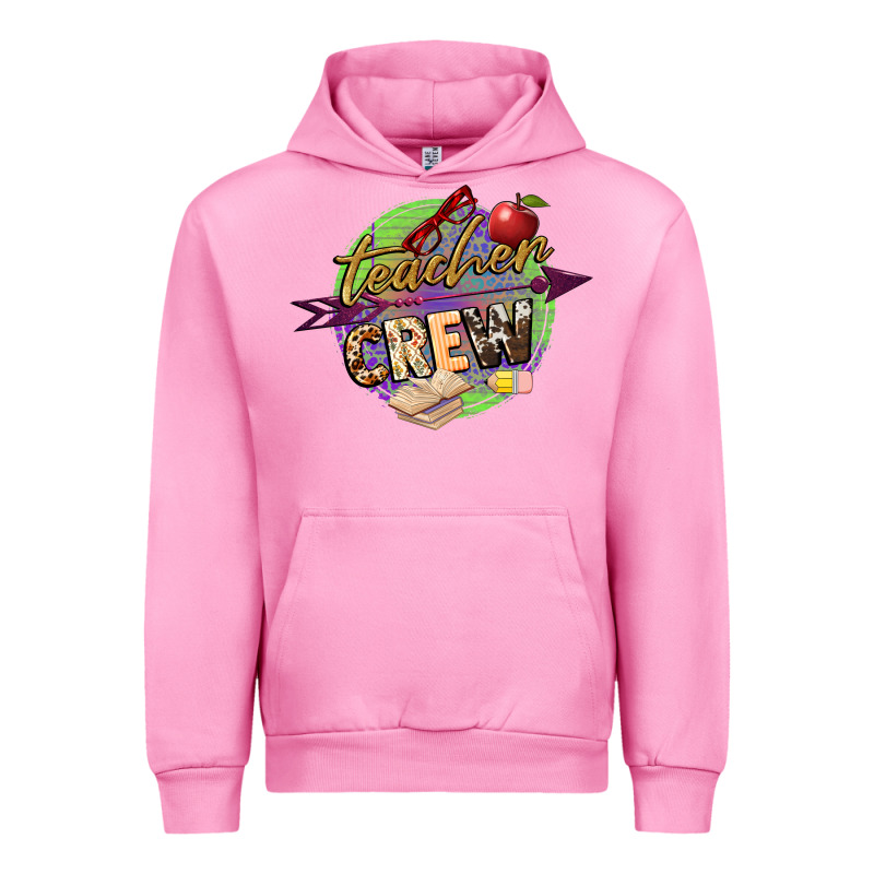 Teacher Crew Urban Hoodie by NancyCooperArtShop | Teevron