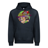 Navy teacher crew Urban Hoodie - NancyCooperArtShop