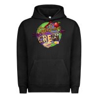 Pigment Black teacher crew Urban Hoodie - NancyCooperArtShop
