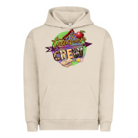 Pigment French Oak teacher crew Urban Hoodie - NancyCooperArtShop