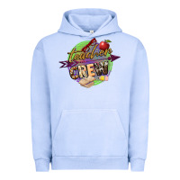 Pigment Grape Ice teacher crew Urban Hoodie - NancyCooperArtShop