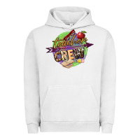 Pigment Lunar Rock teacher crew Urban Hoodie - NancyCooperArtShop