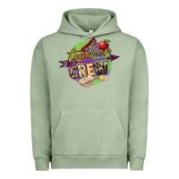 Pigment Oil Green teacher crew Urban Hoodie - NancyCooperArtShop