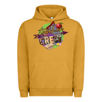 Pigment Peanut Butter teacher crew Urban Hoodie - NancyCooperArtShop