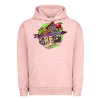 Pigment Salmon teacher crew Urban Hoodie - NancyCooperArtShop