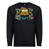 Black school bus driver Premium Sweatshirt - Jasminsmagicworld