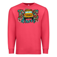 Cardinal school bus driver Premium Sweatshirt - Jasminsmagicworld
